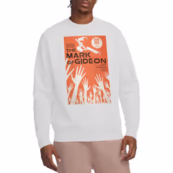 Star Trek Unisex Adult The Original Series Episode 71 Sweatshirt - XXL, White