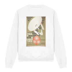 Star Trek Unisex Adult The Original Series Episode 72 Sweatshirt - XXL, White