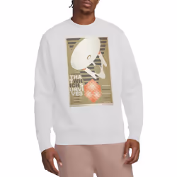 Star Trek Unisex Adult The Original Series Episode 72 Sweatshirt - XXL, White