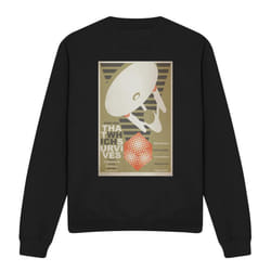 Star Trek Unisex Adult The Original Series Episode 72 Sweatshirt - L, Black