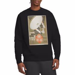 Star Trek Unisex Adult The Original Series Episode 72 Sweatshirt - L, Black