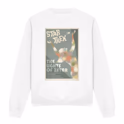 Star Trek Unisex Adult The Original Series Episode 73 Sweatshirt - L, White