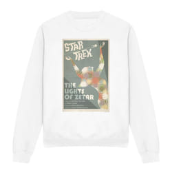 Star Trek Unisex Adult The Original Series Episode 73 Sweatshirt - L, White