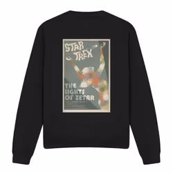 Star Trek Unisex Adult The Original Series Episode 73 Sweatshirt - XXL, Black
