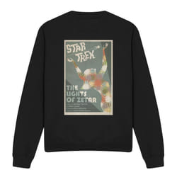 Star Trek Unisex Adult The Original Series Episode 73 Sweatshirt - XXL, Black