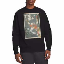 Star Trek Unisex Adult The Original Series Episode 73 Sweatshirt - XXL, Black