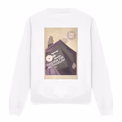 Star Trek Unisex Adult The Original Series Episode 74 Sweatshirt - XXL, White
