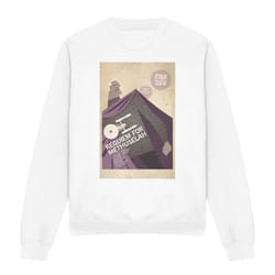 Star Trek Unisex Adult The Original Series Episode 74 Sweatshirt - XXL, White