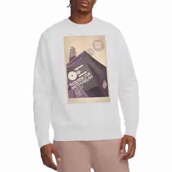 Star Trek Unisex Adult The Original Series Episode 74 Sweatshirt - XXL, White