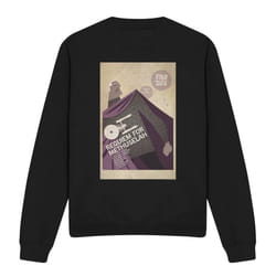 Star Trek Unisex Adult The Original Series Episode 74 Sweatshirt - S, Black