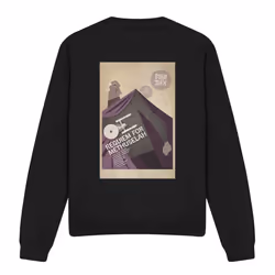 Star Trek Unisex Adult The Original Series Episode 74 Sweatshirt - M, Black