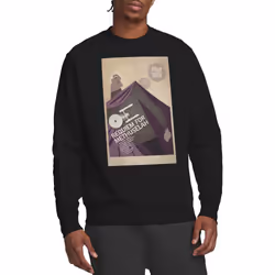 Star Trek Unisex Adult The Original Series Episode 74 Sweatshirt - M, Black