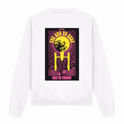 Star Trek Unisex Adult The Original Series Episode 75 Sweatshirt - M, White