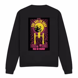 Star Trek Unisex Adult The Original Series Episode 75 Sweatshirt - S, Black