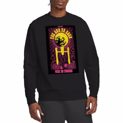 Star Trek Unisex Adult The Original Series Episode 75 Sweatshirt - XXL, Black