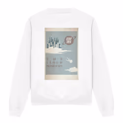 Star Trek Unisex Adult The Original Series Episode 76 Sweatshirt - L, White