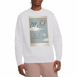 Star Trek Unisex Adult The Original Series Episode 76 Sweatshirt - L, White