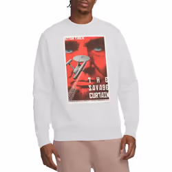 Star Trek Unisex Adult The Original Series Episode 77 Sweatshirt - M, White
