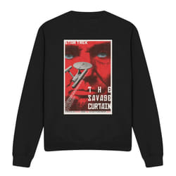 Star Trek Unisex Adult The Original Series Episode 77 Sweatshirt - XXL, Black