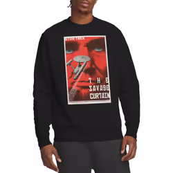 Star Trek Unisex Adult The Original Series Episode 77 Sweatshirt - XXL, Black