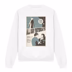 Star Trek Unisex Adult The Original Series Episode 78 Sweatshirt - XXL, White