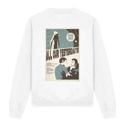 Star Trek Unisex Adult The Original Series Episode 78 Sweatshirt - XXL, White