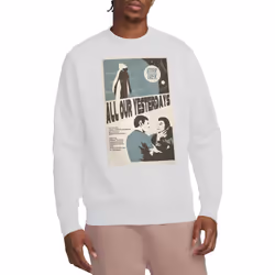Star Trek Unisex Adult The Original Series Episode 78 Sweatshirt - XXL, White