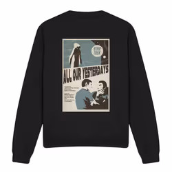 Star Trek Unisex Adult The Original Series Episode 78 Sweatshirt - XXL, Black