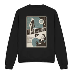 Star Trek Unisex Adult The Original Series Episode 78 Sweatshirt - XXL, Black
