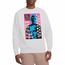 Star Trek Unisex Adult The Original Series Episode 79 Sweatshirt - L, White
