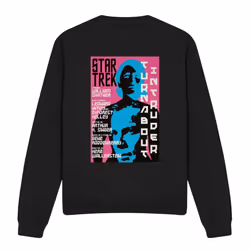 Star Trek Unisex Adult The Original Series Episode 79 Sweatshirt - S, Black