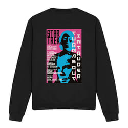 Star Trek Unisex Adult The Original Series Episode 79 Sweatshirt - S, Black