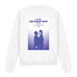 Star Trek Unisex Adult The Next Generation Season 1 Episode 3 Sweatshirt - S, White