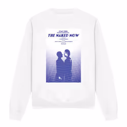Star Trek Unisex Adult The Next Generation Season 1 Episode 3 Sweatshirt - L, White