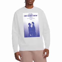 Star Trek Unisex Adult The Next Generation Season 1 Episode 3 Sweatshirt - L, White