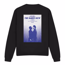 Star Trek Unisex Adult The Next Generation Season 1 Episode 3 Sweatshirt - XXL, Black