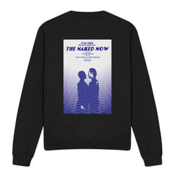 Star Trek Unisex Adult The Next Generation Season 1 Episode 3 Sweatshirt - XXL, Black