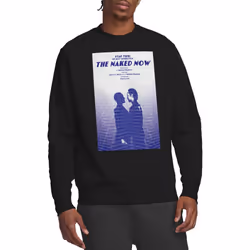 Star Trek Unisex Adult The Next Generation Season 1 Episode 3 Sweatshirt - XXL, Black