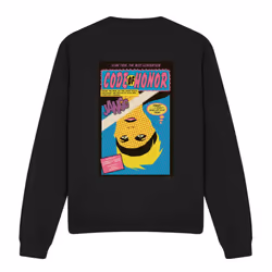 Star Trek Unisex Adult The Next Generation Season 1 Episode 4 Sweatshirt - XXL, Black