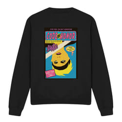 Star Trek Unisex Adult The Next Generation Season 1 Episode 4 Sweatshirt - XXL, Black