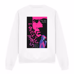 Star Trek Unisex Adult The Next Generation Season 1 Episode 7 Sweatshirt - S, White