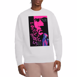 Star Trek Unisex Adult The Next Generation Season 1 Episode 7 Sweatshirt - S, White
