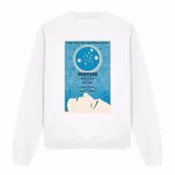 Star Trek Unisex Adult The Next Generation Season 1 Episode 8 Sweatshirt - XXL, White