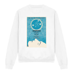 Star Trek Unisex Adult The Next Generation Season 1 Episode 8 Sweatshirt - XXL, White