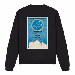 Star Trek Unisex Adult The Next Generation Season 1 Episode 8 Sweatshirt - XL, Black
