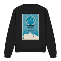 Star Trek Unisex Adult The Next Generation Season 1 Episode 8 Sweatshirt - XL, Black