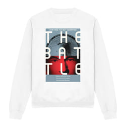 Star Trek Unisex Adult The Next Generation Season 1 Episode 9 Sweatshirt - S, White