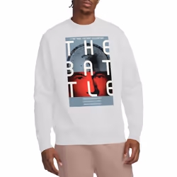 Star Trek Unisex Adult The Next Generation Season 1 Episode 9 Sweatshirt - S, White