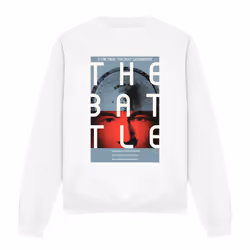 Star Trek Unisex Adult The Next Generation Season 1 Episode 9 Sweatshirt - XXL, White