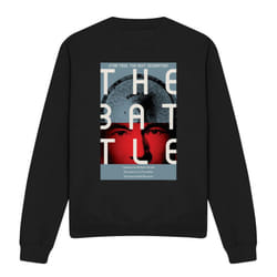 Star Trek Unisex Adult The Next Generation Season 1 Episode 9 Sweatshirt - S, Black